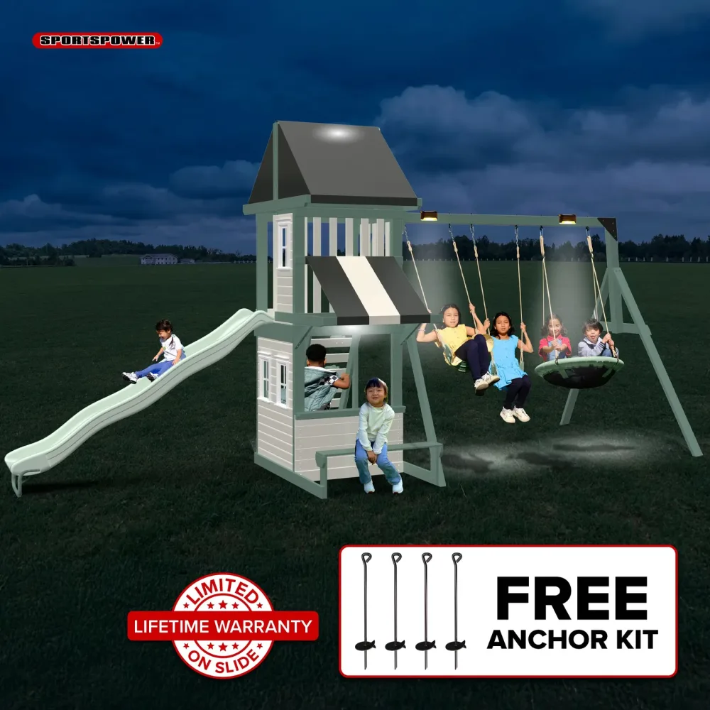 Light 8ft heavy-duty adjustable