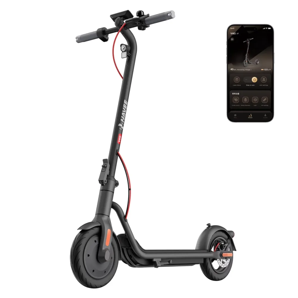 Electric Scooter 700w foldable black