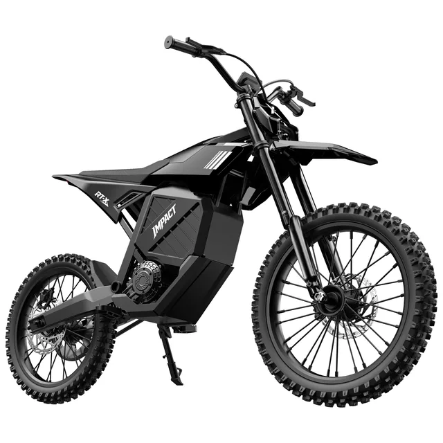 Dirt Bike 6500w 72v orange