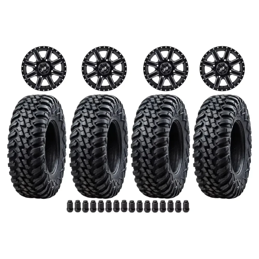 Wheel black 1000 lb 17mm