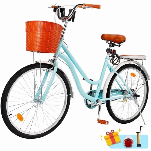 Bikes 24 inch adjustable blue