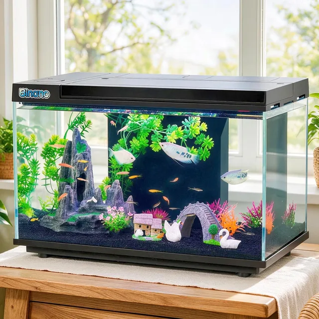 Fish Tank 11.3 in adjustable led