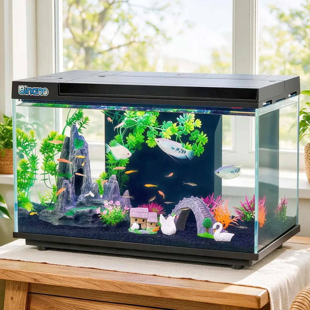 Fish Tank 11.3 in adjustable led