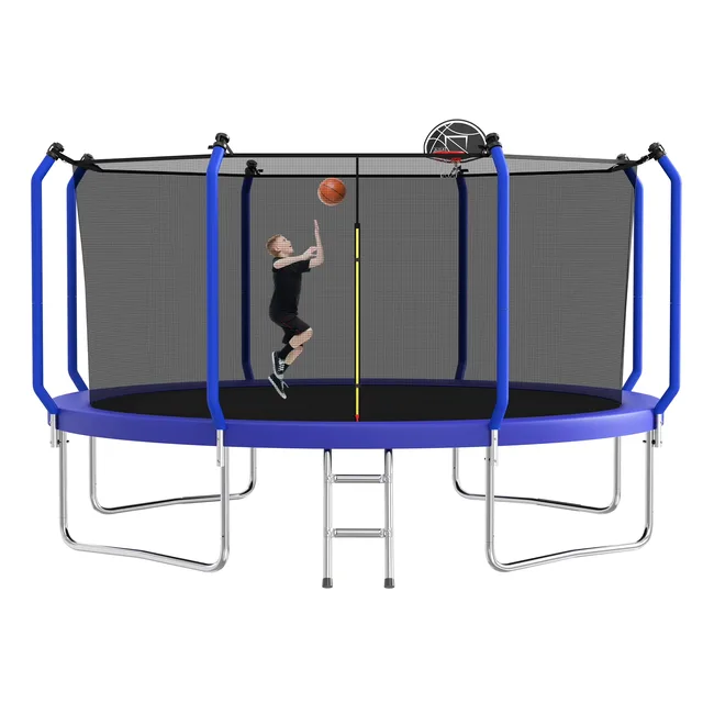 Backyard Play 14 ft heavy-duty blue