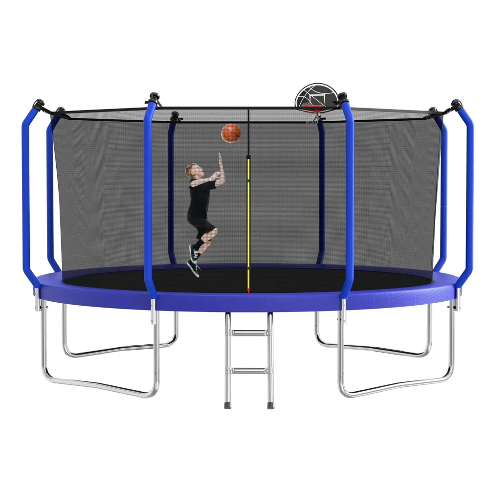 Backyard Play 14 ft heavy-duty blue