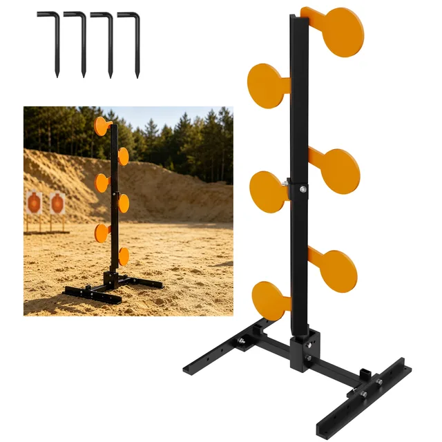 Target Stand adjustable 6.3" 54.7"