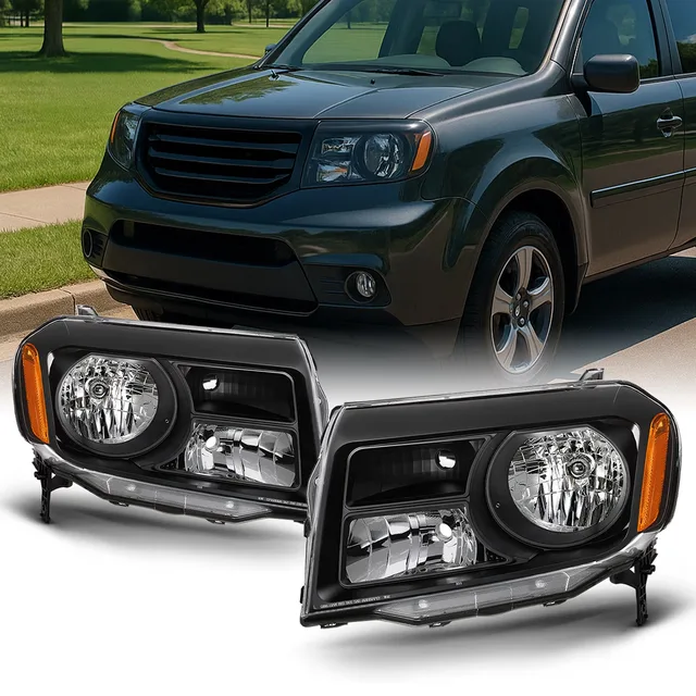 Truck Lighting black