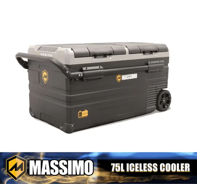 Cooler 12v 19.8 gallon portable