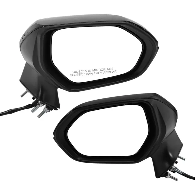 View Mirror folding