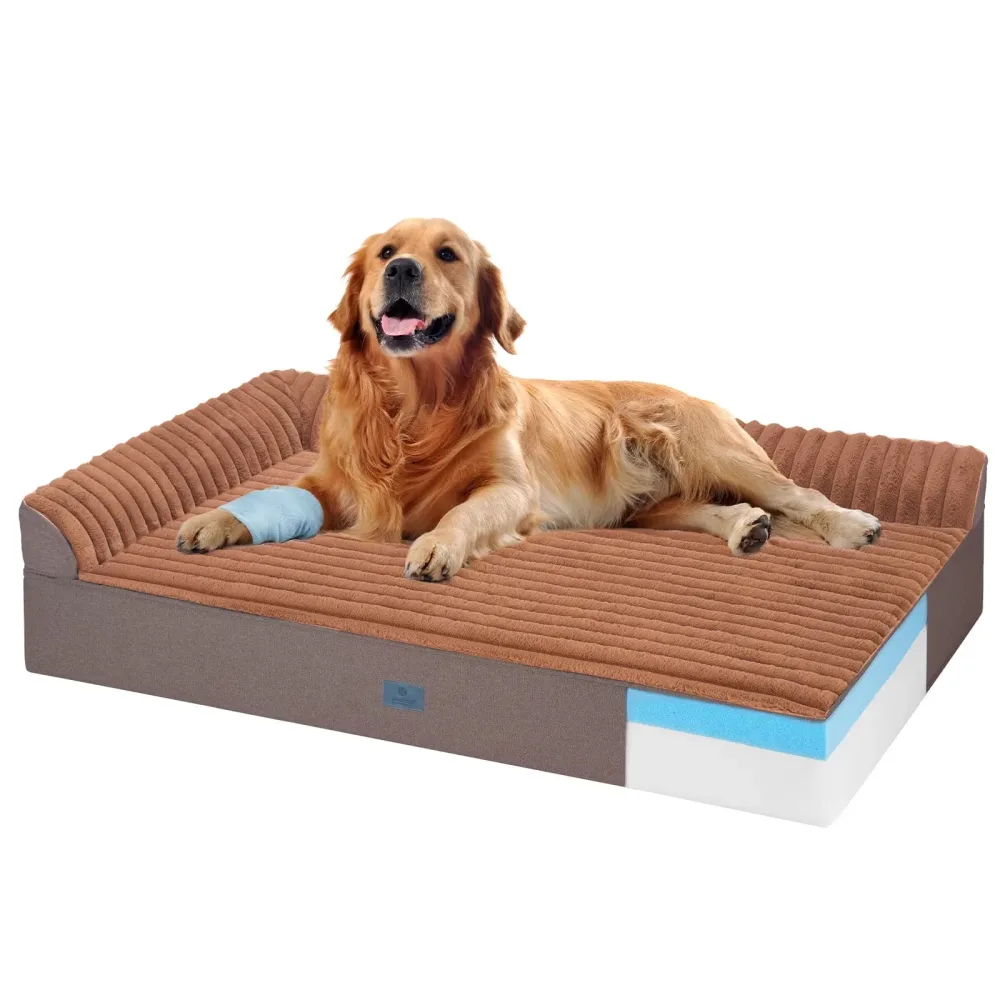 Dog Bed 7 inch 48" 30"