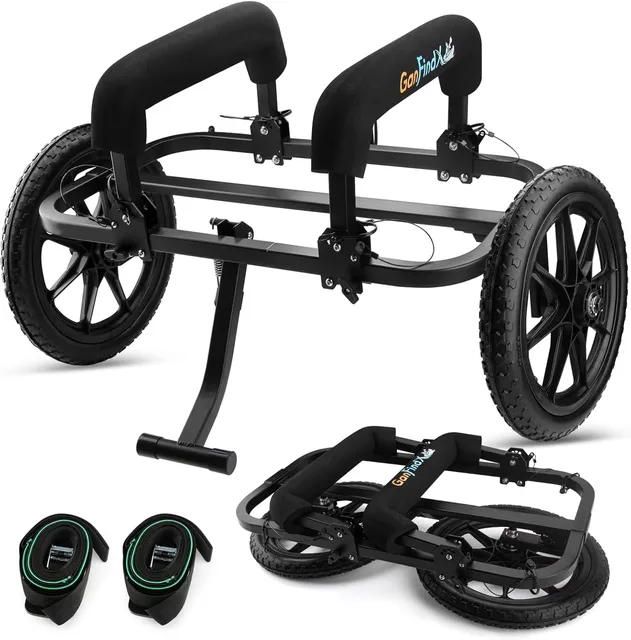 Paddling adjustable black