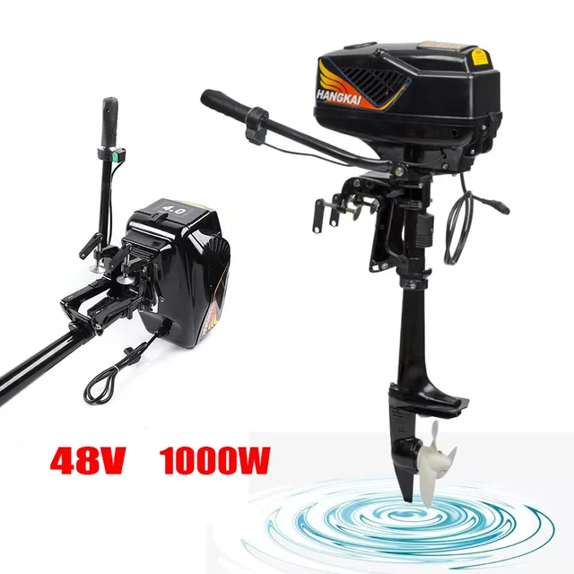 Trolling Motor 1000w 1763.7lbs 000w