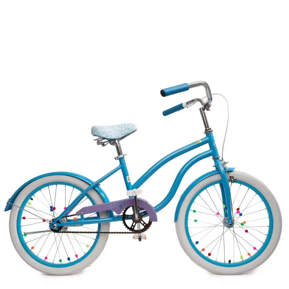Bike blue 2" adjustable