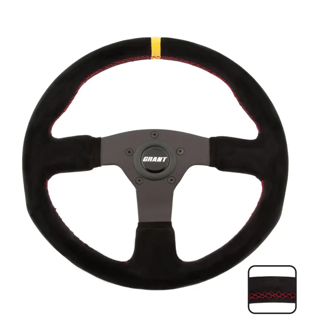 Steering Wheel 2 in 13.500 in 4.5 lb