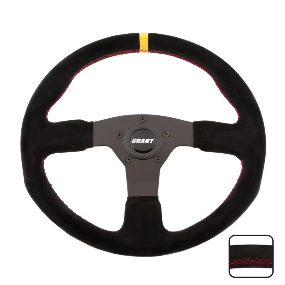 Steering Wheel 2 in 13.500 in 4.5 lb