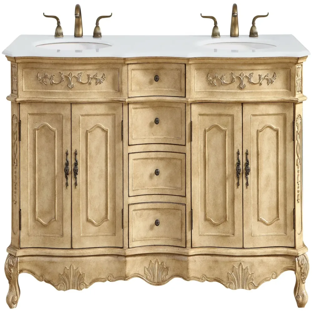 Improvement Supplies 60" beige 36"