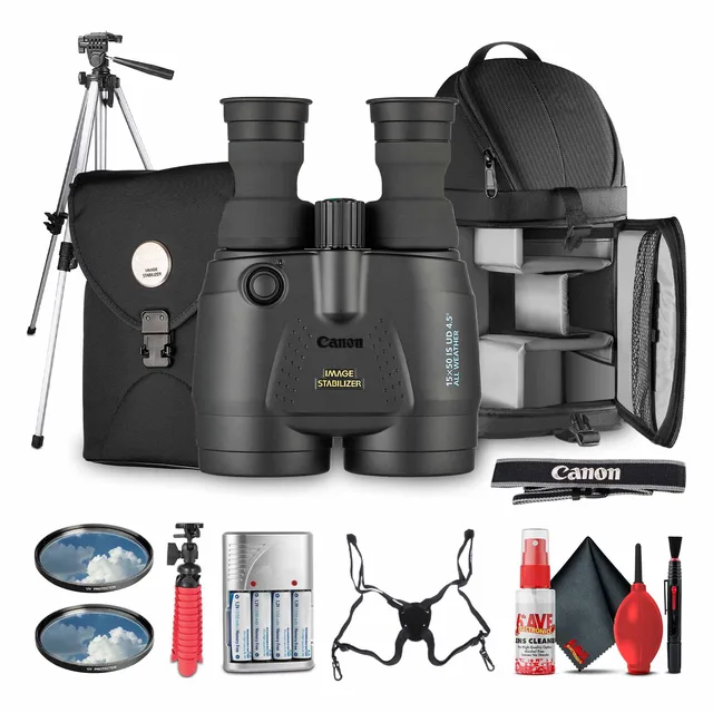 Stabilized Binoculars 236' 15mm 76mm