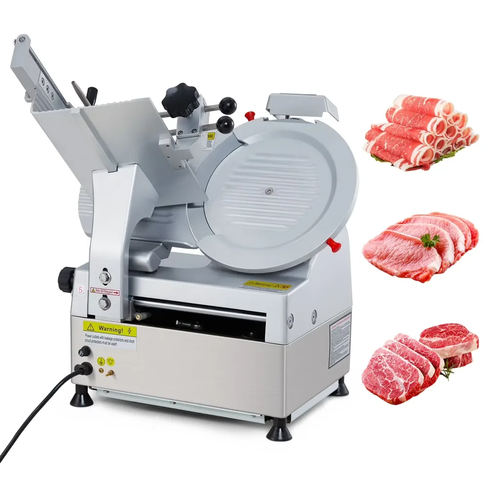 Food Slicer 240w 10 inch adjustable