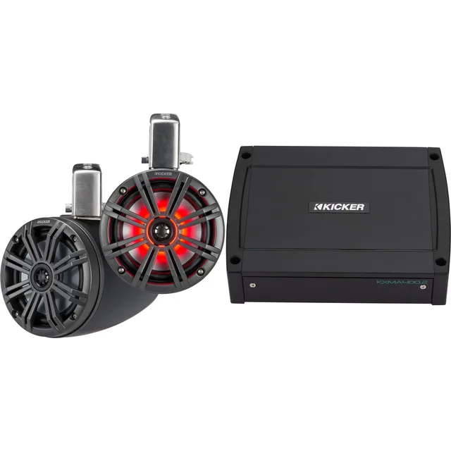 Audio Components 6.5" 400 watt black