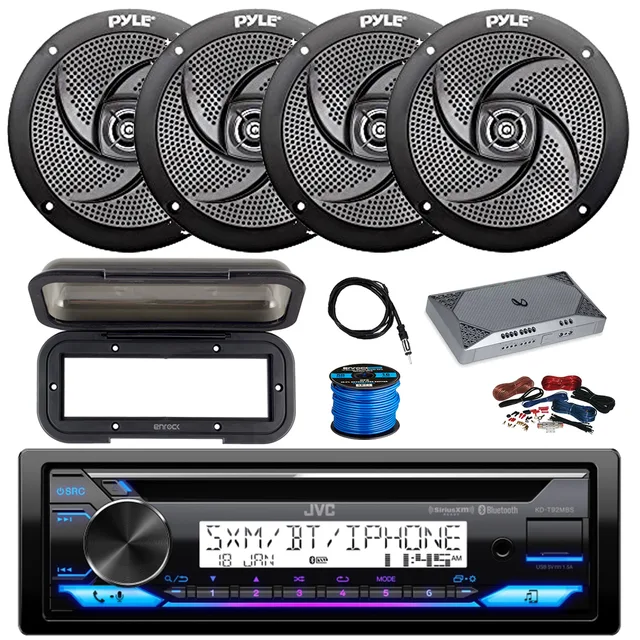 Audio Speakers 5.25" 180 watt bluetooth