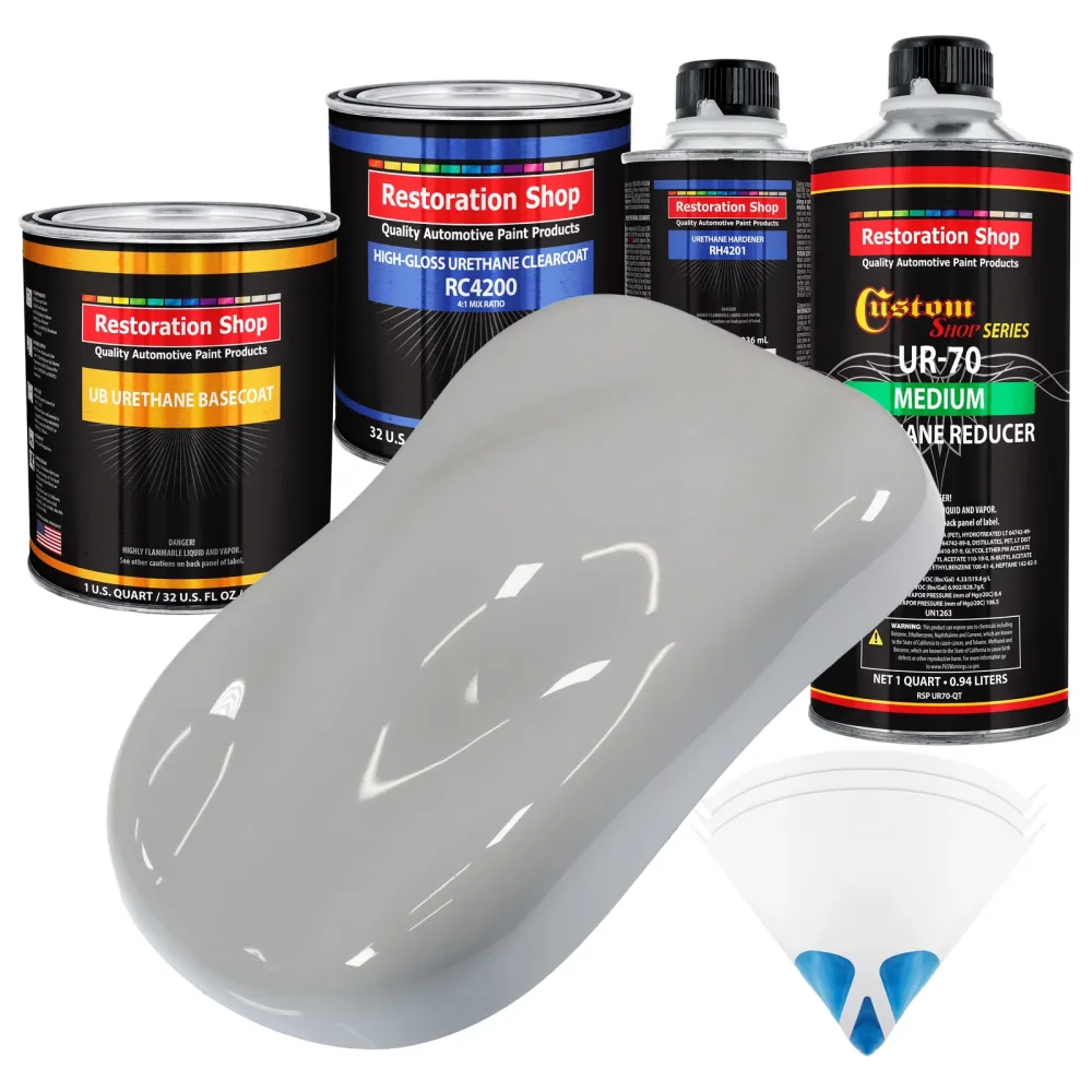 Body Paint gray 1 quart 2 quarts