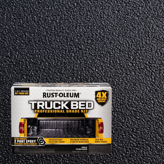 Truck Bed black 8 ft 8.75 in