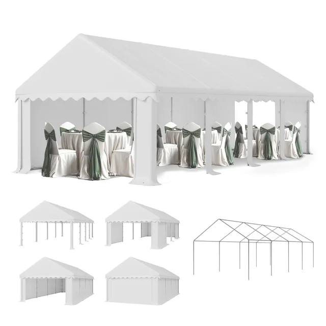 Party Tent 9.8 ft 13' 29.5'
