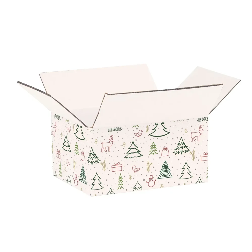 Shipping Box 50 pack 8" 15 lb
