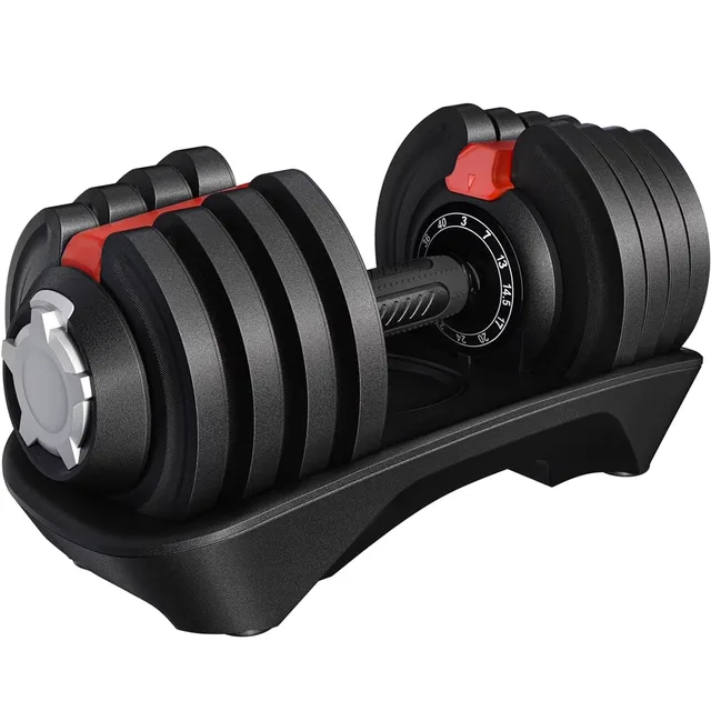 Strength Equipment 5-52.5 lbs 40 lb black