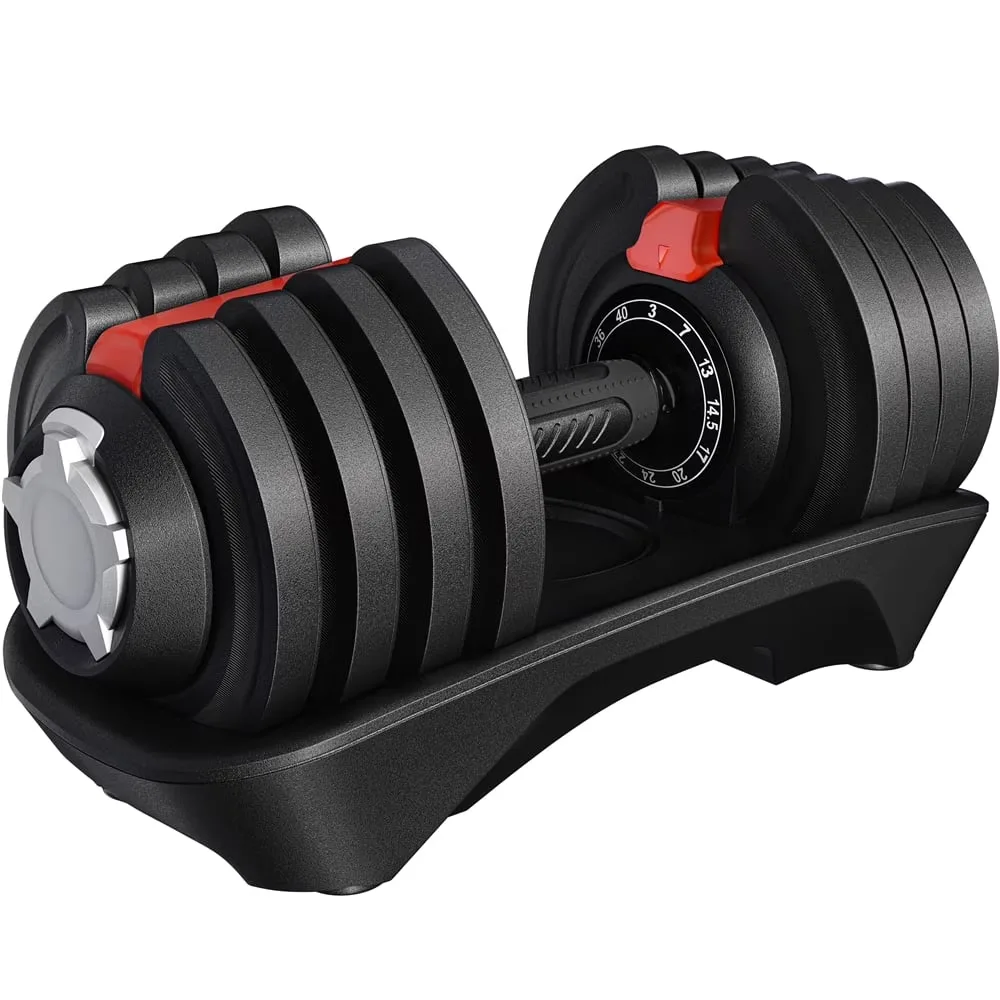 Strength Equipment 5-52.5 lbs 40 lb black