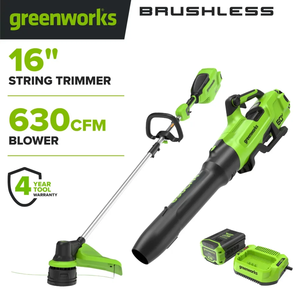 String Trimmer 60v 16"