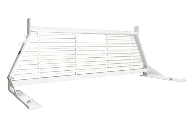 Headache Rack heavy-duty white
