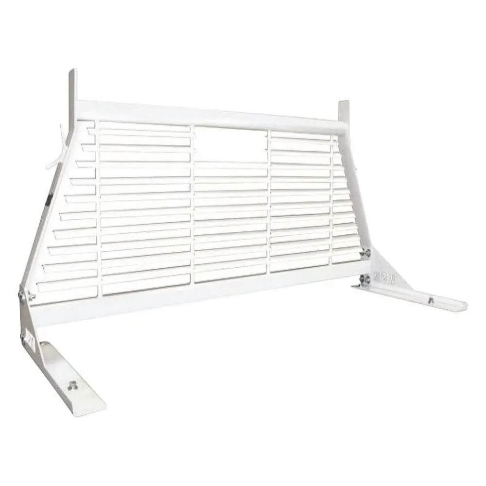 Headache Rack heavy-duty white