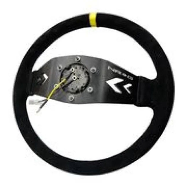 Steering Wheels 350mm 3in yellow