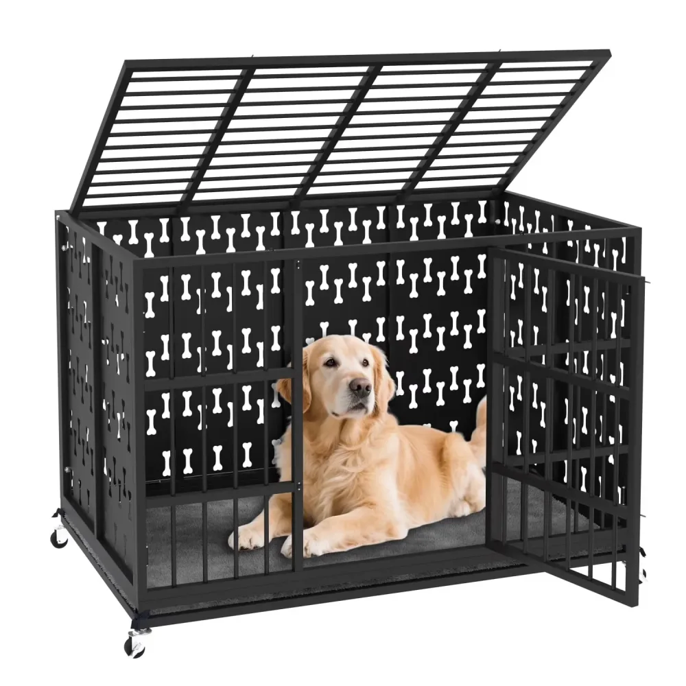 Dog Crate 48 inch 47.2 in locking