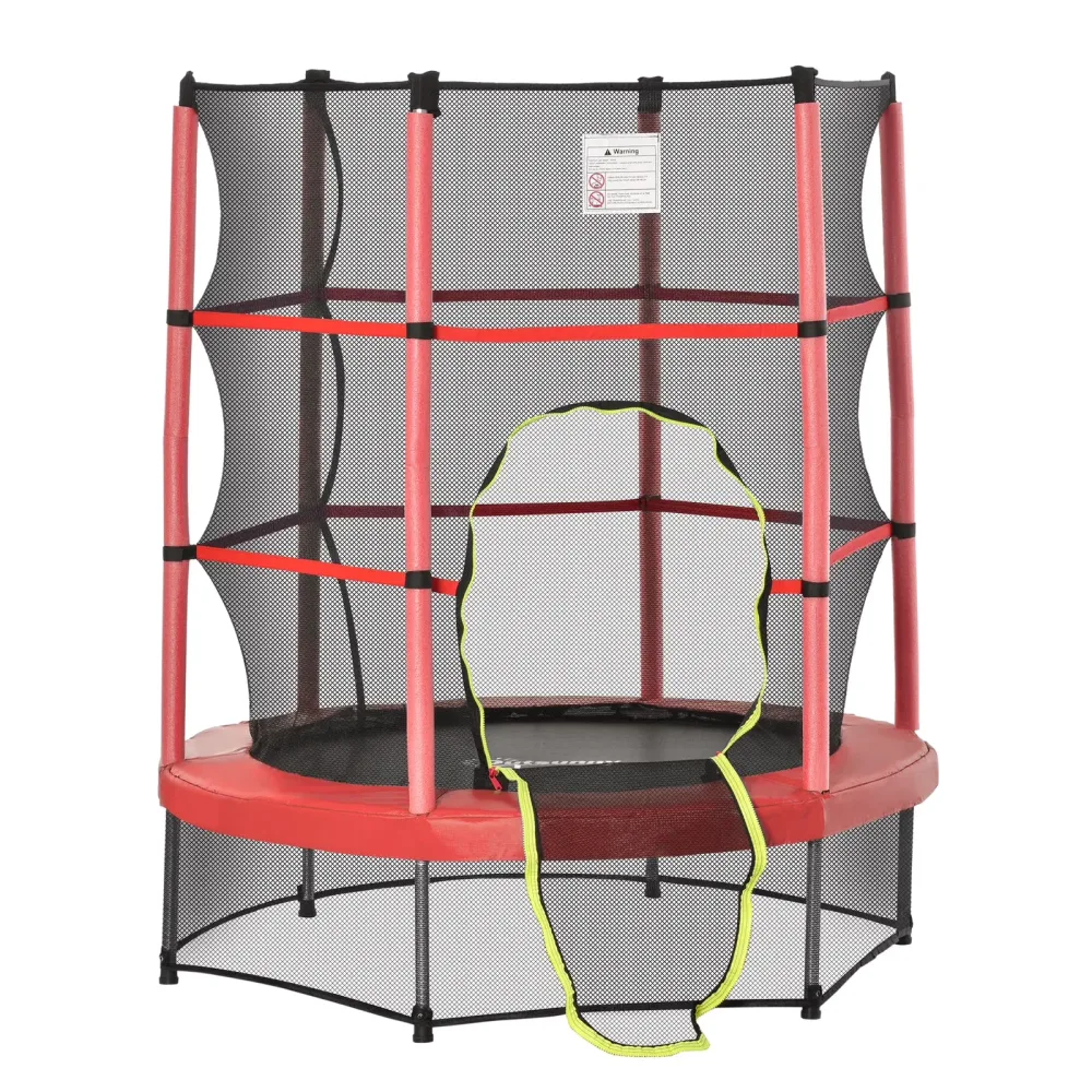 Steel Frame red 5ft heavy-duty