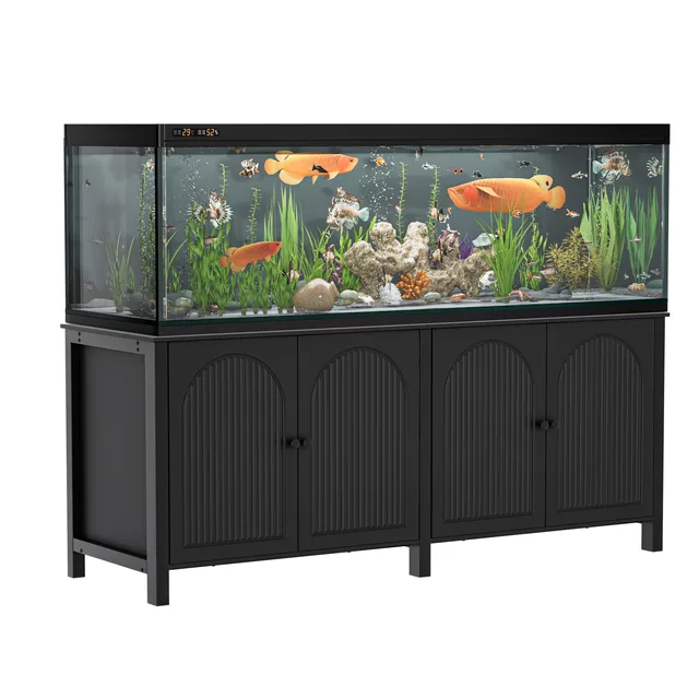 Fish Tank 72 inch 75-120 gallon black