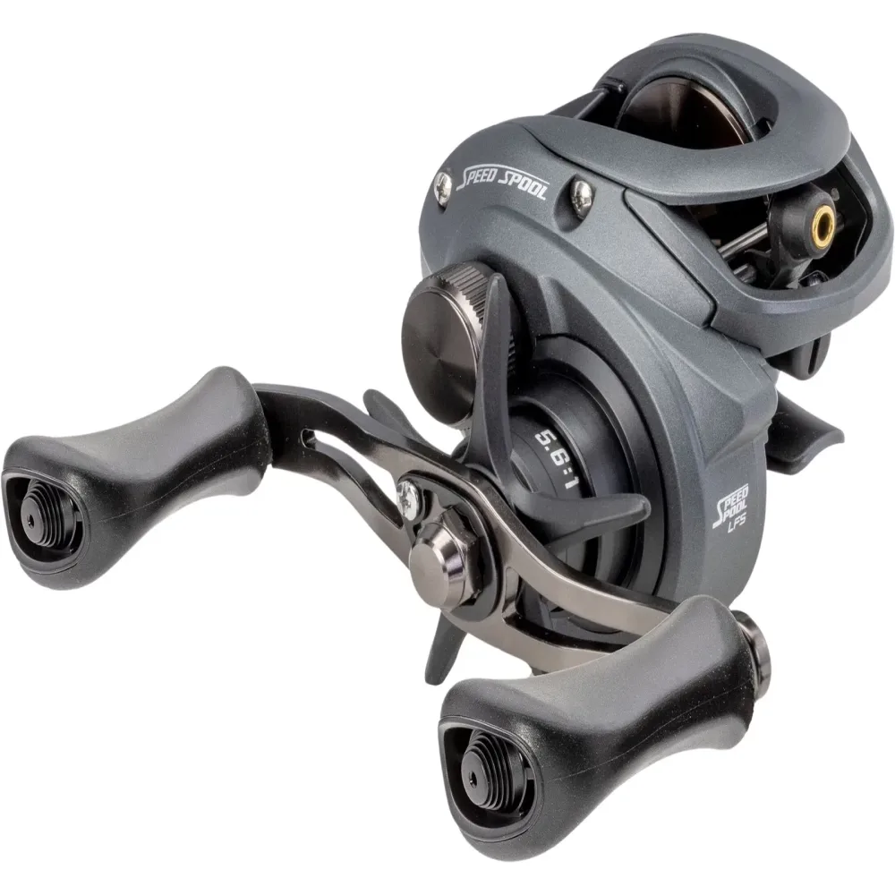 Fishing Reel gray 15 lbs 34mm