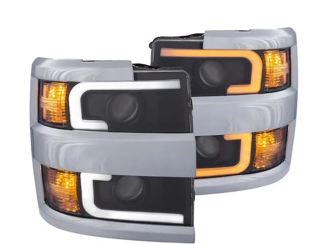Truck Lighting black