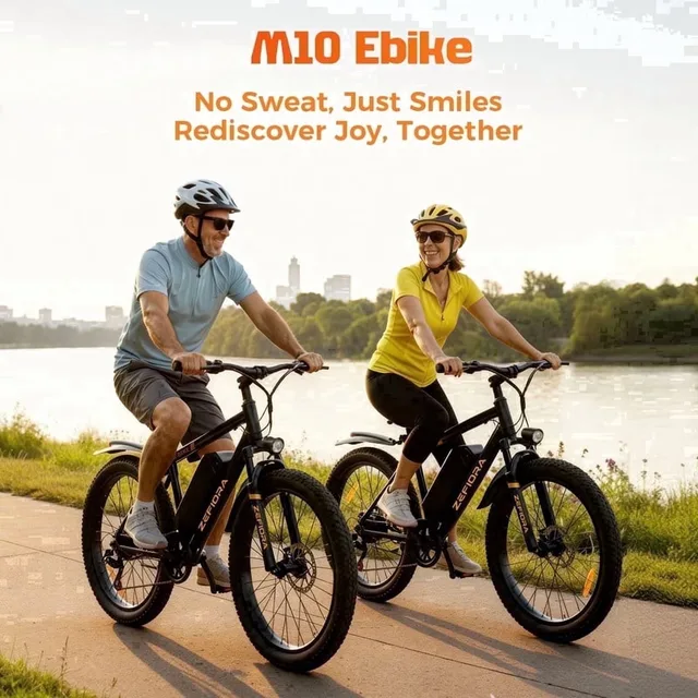 Electric Bike 26" 48v black