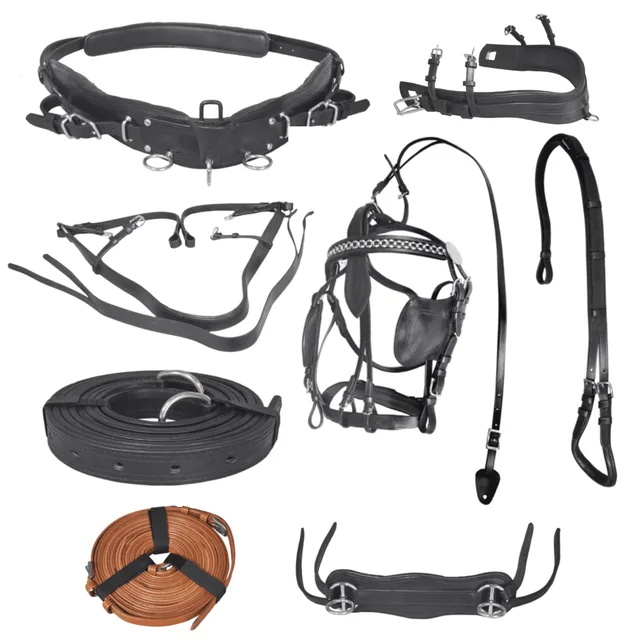 General Farm & Livestock black heavy-duty adjustable