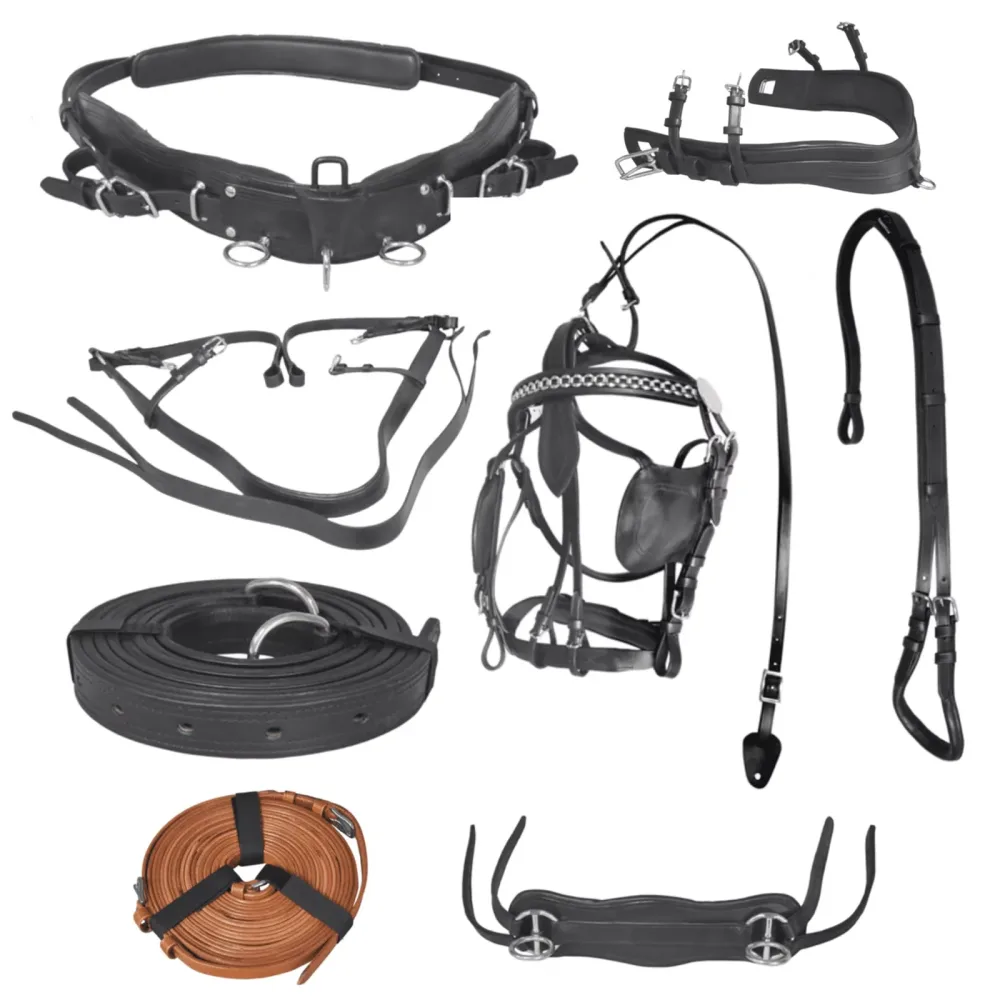 General Farm & Livestock black heavy-duty adjustable