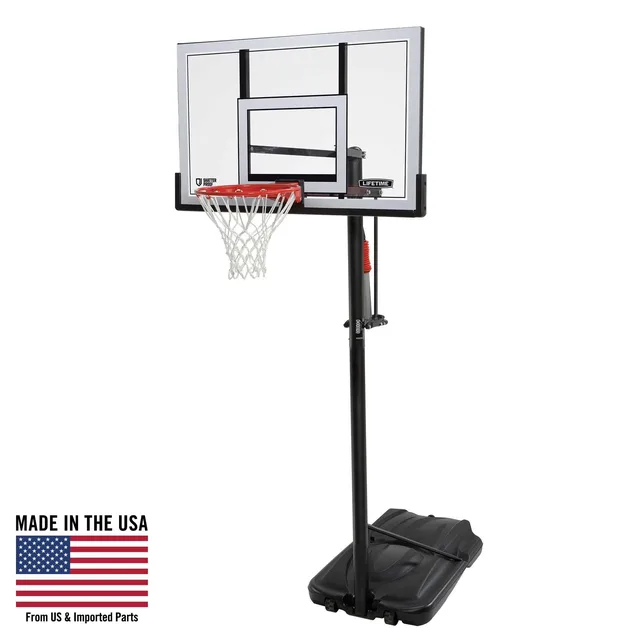 Portable Basketball 54 in 10 feet