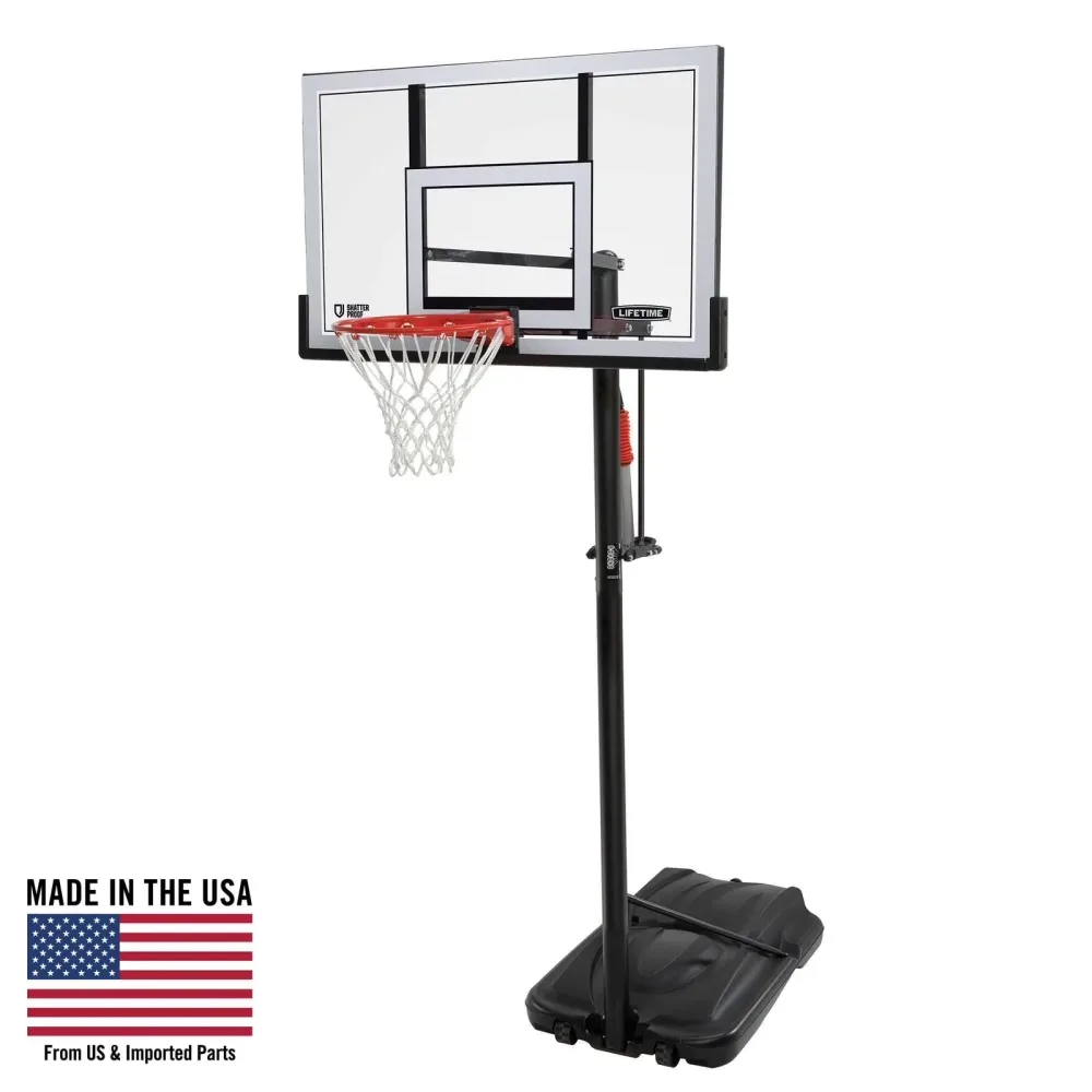Portable Basketball 54 in 10 feet