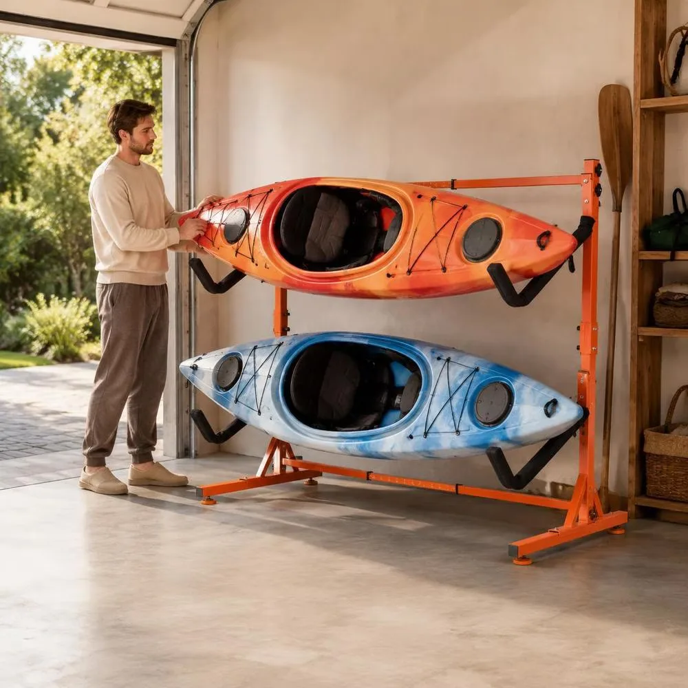 Kayak Storage adjustable 175 lbs 71.8 inches