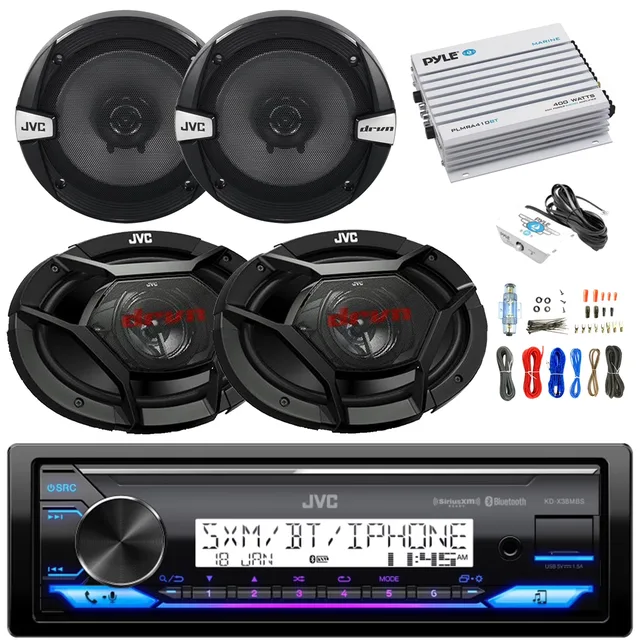 Bluetooth Amplifier 6.5" 300w 500w