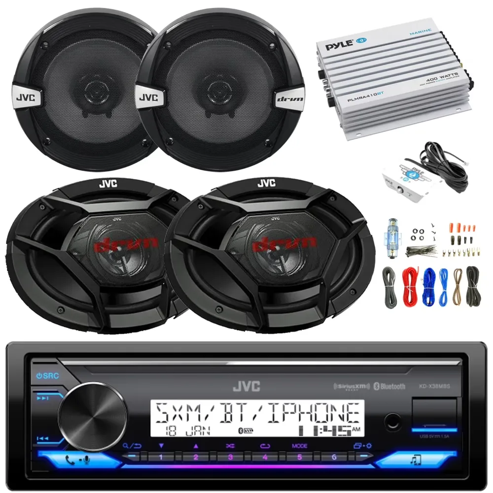 Bluetooth Amplifier 6.5" 300w 500w
