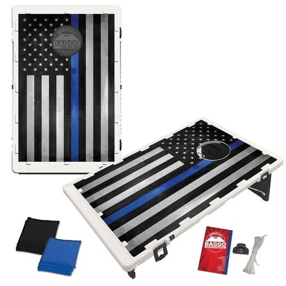 Bean Bag portable blue