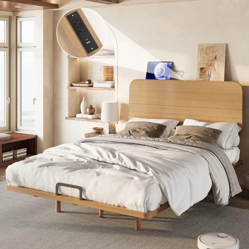 Full Bed 75.2" 54.3" 38.6"