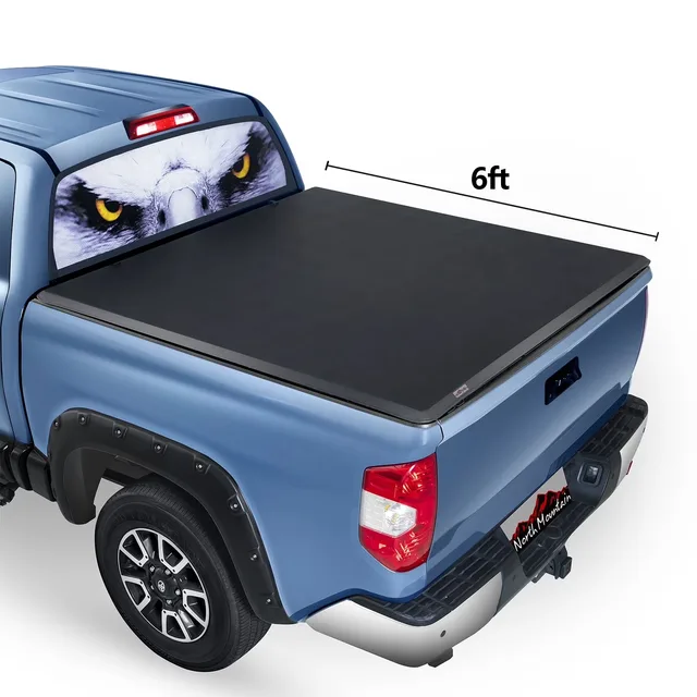Tonneau Cover 6ft 72.1" 73.1"